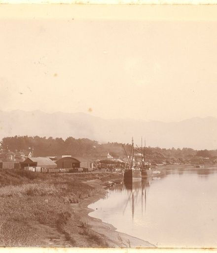 Foxton Waterfront, 1907