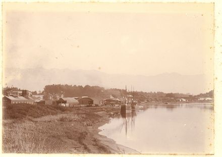 Foxton Waterfront, 1907