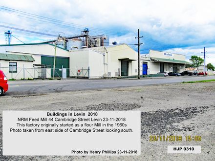 NRM Feed Mill 44  Cambridge Street Levin 23-11-2018
