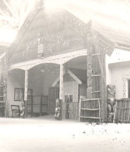 Maori Court (part of Centennial Exhibition)