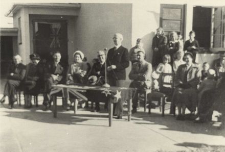 Opening of Foxton Beach School 1951