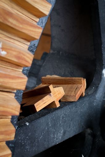 Details of the Poroutawhao Flour Mill - 1850's replica