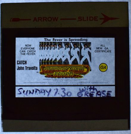 Cinema Advertising Slide- Saturday Night Fever (GA Version) - Resource cover image