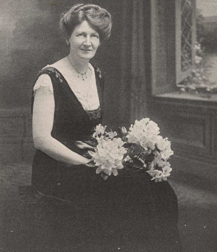 Miss Jessie Mckegg (later Mrs Easton)