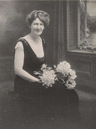 Miss Jessie Mckegg (later Mrs Easton)