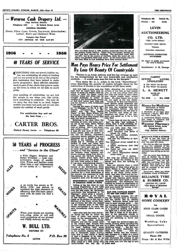 Page 10: 50th Jubilee Commemoration supplement