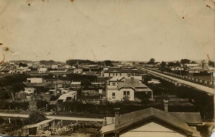 Foxton Panorama from Jenks Street