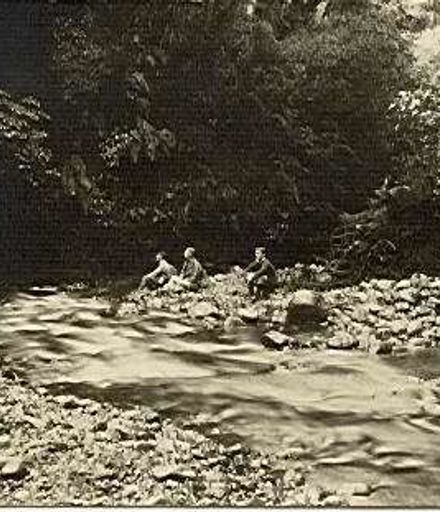 Unidentified Group by River