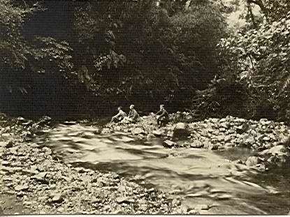 Unidentified Group by River