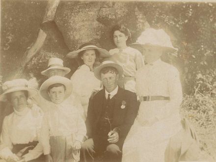 Seven Unidentified People