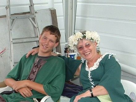 Barb and Will at MMM 2005