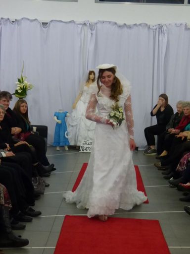 Heritage Wedding Fashion Parade - 1987 Andrea Love