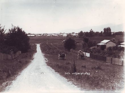 View from Julyan Street, Shannon circa 1924