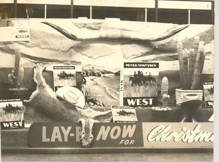 Winning window display, McLeods Book Centre, 1970 - Resource cover image