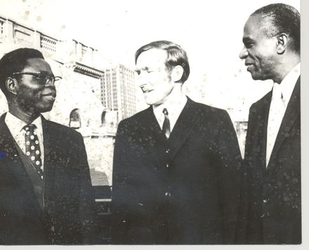 Mr Hill to visit Levin, 1970