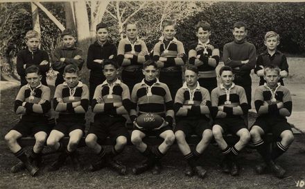 Foxton School Rugby 1936