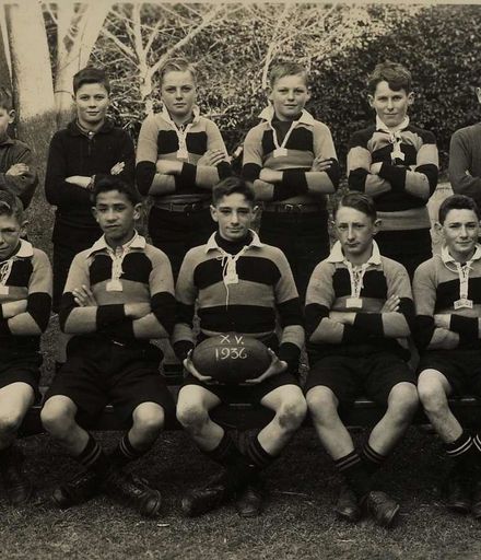Foxton School Rugby 1936