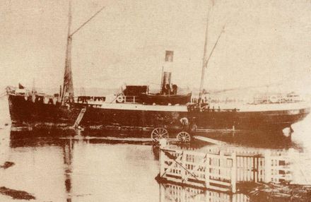 'Queen Of The South' (coastal trader), 1904