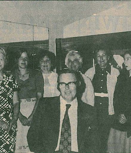 Staff of the Regent, Levin about 1977