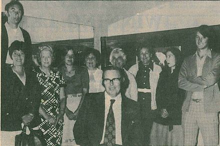 Staff of the Regent, Levin about 1977