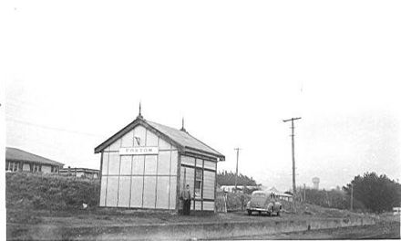 Foxton Railway Station