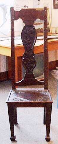 Mother Brigid's chair