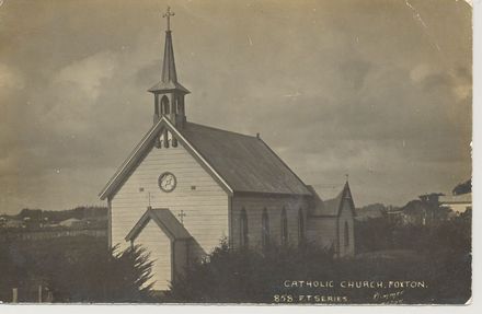 Catholic Church, Foxton - Resource cover image