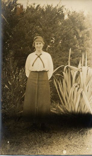 Unidentified Young Woman