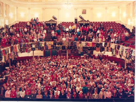 Opening night conference 1992.