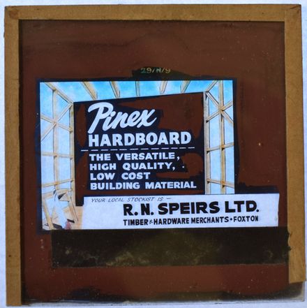 R.N Speirs LTD Pinex- Cinema Advertising Slide - Resource cover image
