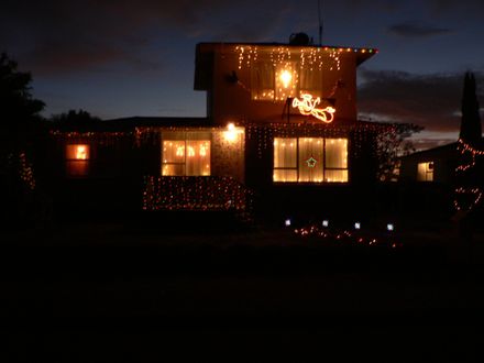 6 Hadfield street christmas 2007