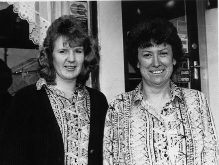 Lorraine O'Dea and Anna Burling