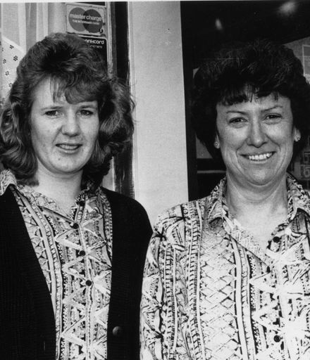 Lorraine O'Dea and Anna Burling