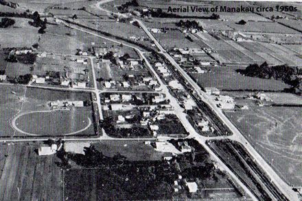 Aerial View of Manakau