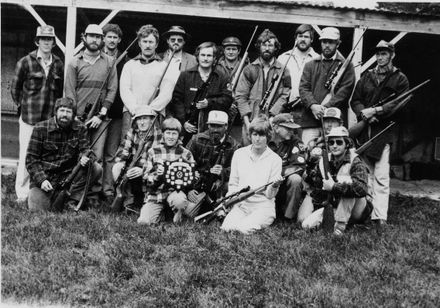 Members of Rifle Club, c.1960's