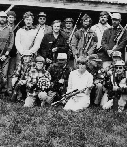 Members of Rifle Club, c.1960's