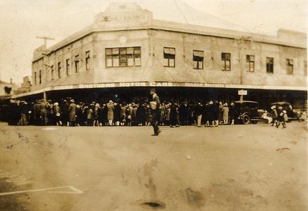 Ince Fire Sale (Central Buildings) c.1928-30