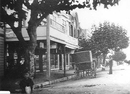 West side of Oxford St., Levin