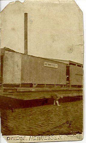 The Hennessey Dredge