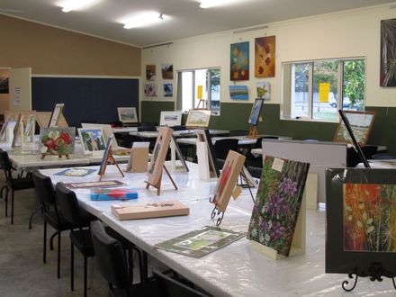 Paintings for sale on walls of Workroom - Resource cover image