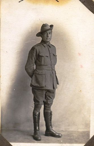 Young Military man.  c1914-18? - Resource cover image