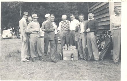 Golf Club's First Closing Day, 1949