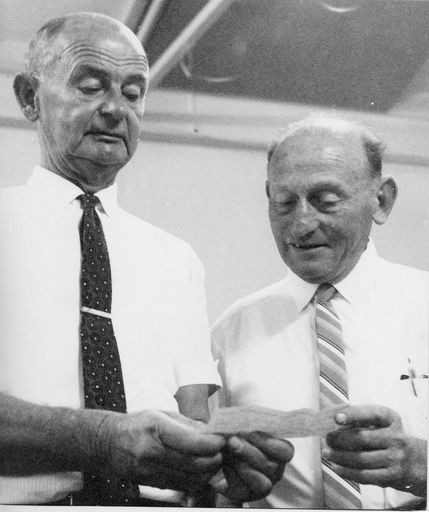 Mr Haley (C.C.S.) & Mr Davis, 1969