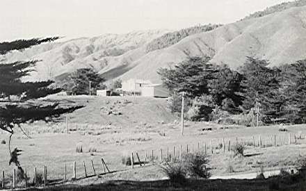 Former site of Nga Tawa School for Girls, Shannon