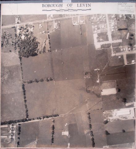 Aerial survey photograph (Levin)