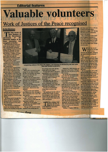 Dick Denton's Scrapbook 5 - page 1 - Resource cover image