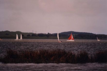 Sailing Club Regatta on Lake Horowhenua