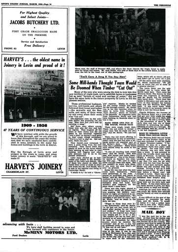 Page 14: 50th Jubilee Commemoration supplement