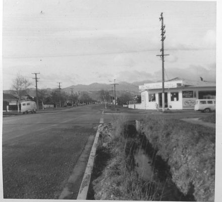 Levin Stormwater scheme - stage 1. Prior to June 1972.