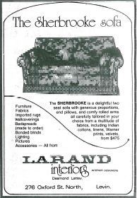 The Sherbrooke sofa ad - Resource cover image